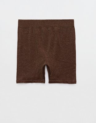 Superchill Seamless Lurex Boyshort Underwear
