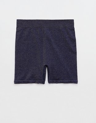 Aerie Superchill Seamless Lurex Boyshort Underwear