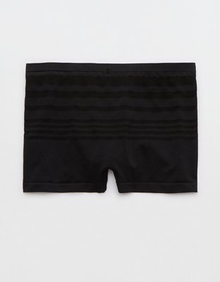 Superchill Seamless Stripe Boyshort Underwear