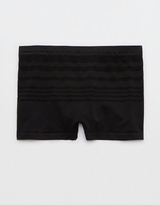 Superchill Seamless Stripe Boyshort Underwear