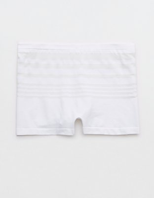 Superchill Seamless Stripe Boyshort Underwear