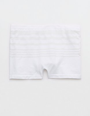 Superchill Seamless Stripe Boyshort Underwear