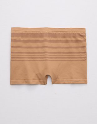 Superchill Seamless Stripe Boyshort Underwear