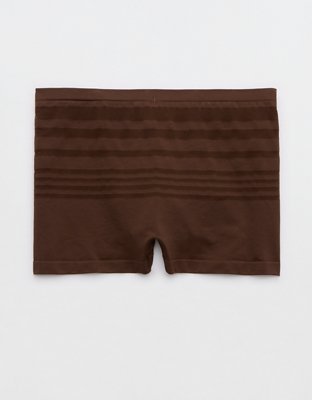 Superchill Seamless Stripe Boyshort Underwear