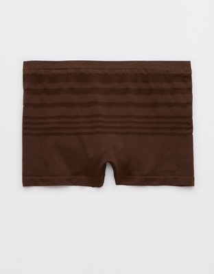 Superchill Seamless Stripe Boyshort Underwear