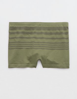 Superchill Undie Boyshort Seamless Rayado