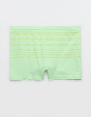 Superchill Seamless Stripe Boyshort Underwear