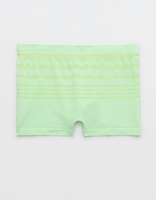 Superchill Seamless Stripe Boyshort Underwear