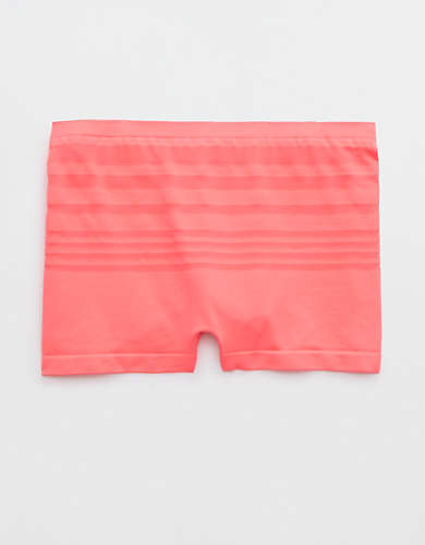 Superchill Seamless Stripe Boyshort Underwear