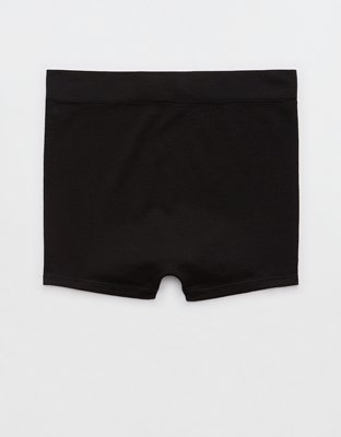 Seamless Logo Boyshort Underwear