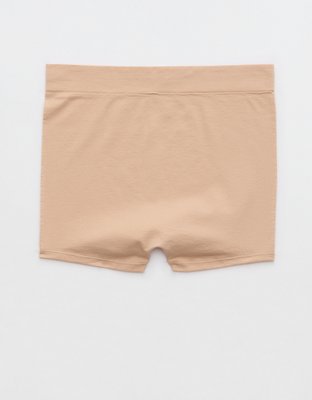 Seamless Logo Boyshort Underwear