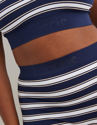 Трусы-шортики, без швов, с логотипом — Aerie — фото 5
