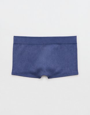 AE x Aerie Match Made In Denim Superchill Seamless Boyshort