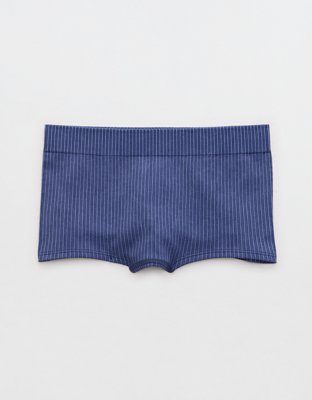 AE x Aerie Match Made In Denim Superchill Seamless Boyshort