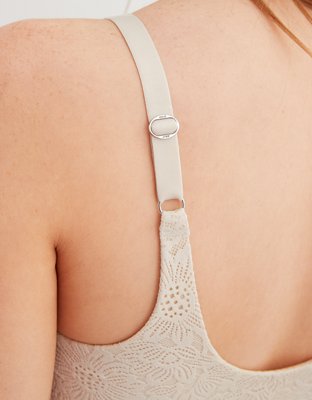Sunnie Bra Ligeramente Relleno sin Aro con Encaje Bloom y Ribete