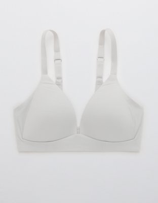 Aerie Wireless Bra Gray Size XL - $20 (54% Off Retail) New With