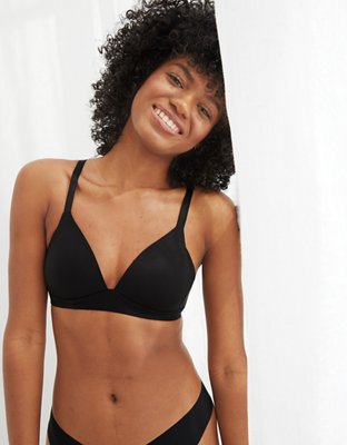 aerie american eagle real sunnie demi bra black 36D underwire padded - PT  DIENG CYBER INDONESIA
