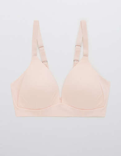 Aerie Real Happy Wireless Lightly Padded T-shirt Bra