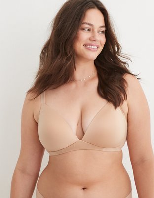 Women's Aerie 34A Real Sunnie Wireless Bra Satin Gray - La Paz County  Sheriff's Office Dedicated to Service