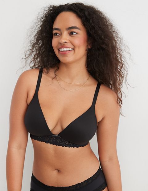 Бра Sunnie Blossom, лёгкая чашка, без косточек — Aerie