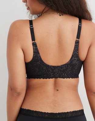 Sunnie Wireless Lightly Lined Blossom Lace Trim Bra