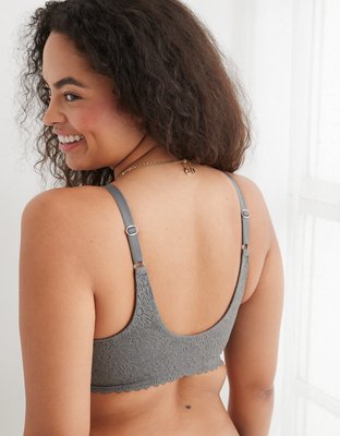 Sunnie Wireless Lightly Lined Blossom Lace Trim Bra