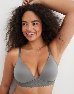 Buy Aerie Real Sunnie Wirless Lightly Lined Bra online