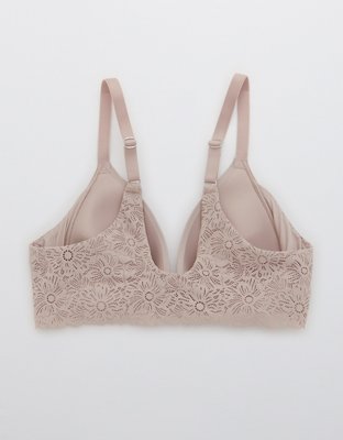 Sunnie Wireless Lightly Lined Blossom Lace Trim Bra