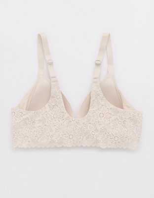 Sunnie Wireless Lightly Lined Blossom Lace Trim Bra