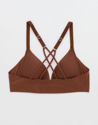 Sunnie Wireless Lightly Lined Strappy Bra
