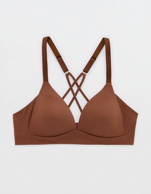 Sunnie Wireless Lightly Lined Strappy Bra