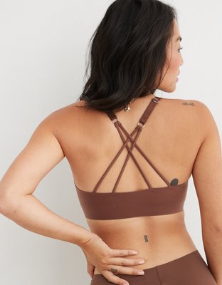 Sunnie Wireless Lightly Lined Strappy Bra