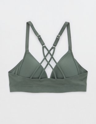 Sunnie Wireless Lightly Lined Strappy Bra