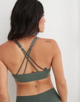 Sunnie Wireless Lightly Lined Strappy Bra