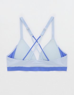 Бра Sunnie, лёгкая чашка, без косточек, на завязках — Aerie — фото 5