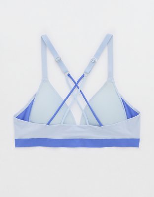 Sunnie Wireless Lightly Lined Strappy Bra