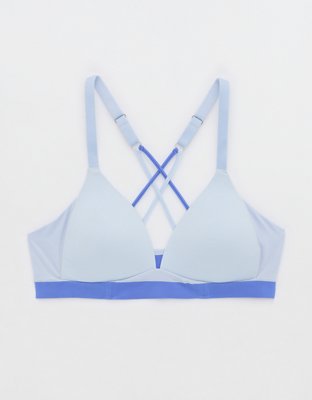 Sunnie Wireless Lightly Lined Strappy Bra