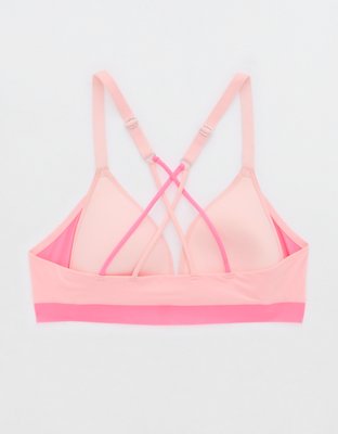 Sunnie Wireless Lightly Lined Strappy Bra