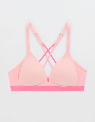 Sunnie Wireless Lightly Lined Strappy Bra