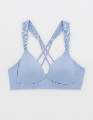 Sunnie Bra Ligeramente Relleno sin Aro con Encaje Bloom y Tiras