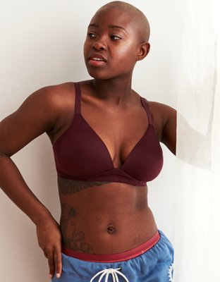 Aerie Real Sunnie Wireless Lightly Lined Bra