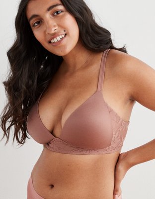 Aerie wireless nude bra - Gem