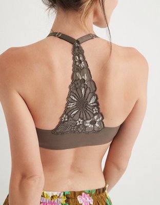 Aerie Real Sunnie Wireless Lightly Lined Bra