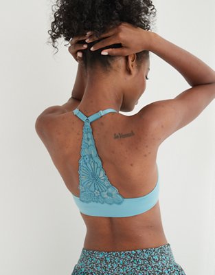 Aerie Real Sunnie Wireless Lightly Lined Bra