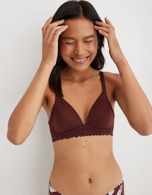 Aerie Wireless Bra Gray Size XL - $20 (54% Off Retail) New With Tags - From  Brittany