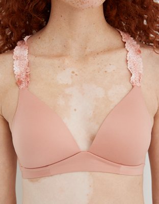 Бра Real Sunnie Blossom, лёгкая чашка, без косточек, кружево — Aerie — фото 5