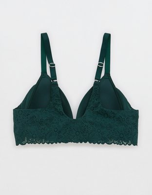 Sunnie Wireless Lightly Lined Blossom Lace Trim Bra