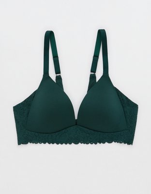 Sunnie Wireless Lightly Lined Blossom Lace Trim Bra