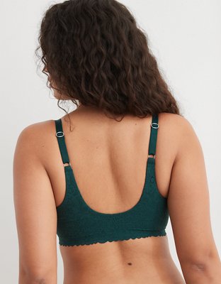 Sunnie Wireless Lightly Lined Blossom Lace Trim Bra