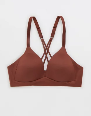 Aerie Real Sunnie Wireless Lightly Lined Strappy Bra